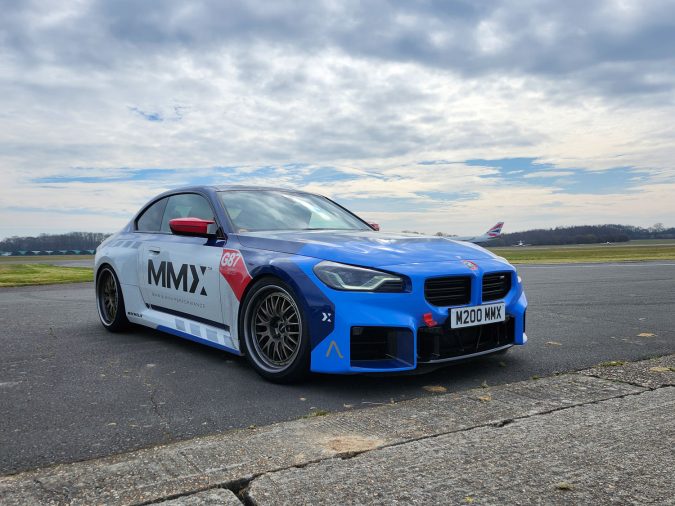 Inside A Race Spec BMW M2 Passenger Experience With Ben Collins At The Top Gear Test Track