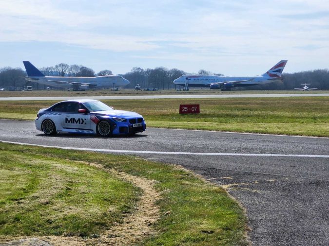 Inside A Race Spec BMW M2 Passenger Experience With Ben Collins At The Top Gear Test Track