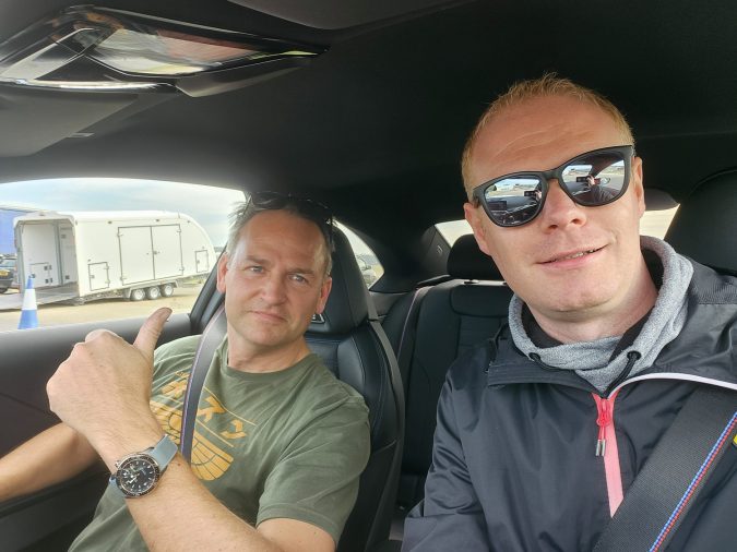 Inside A Race Spec BMW M2 Passenger Experience With Ben Collins At The Top Gear Test Track