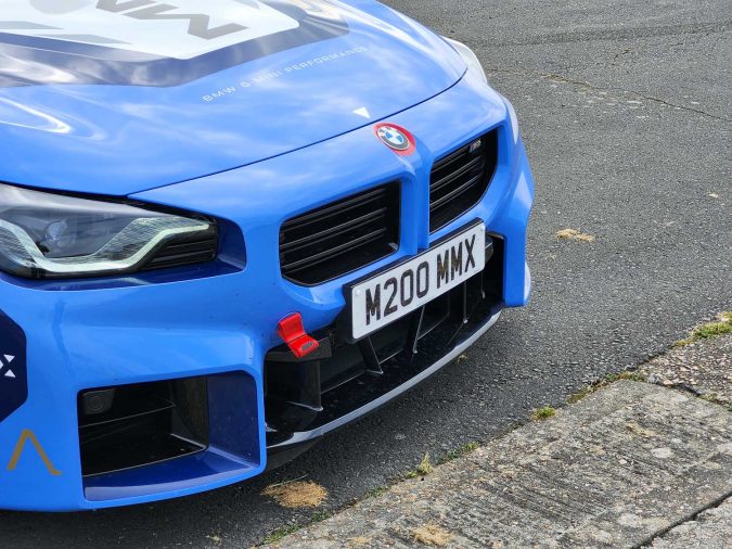 Inside A Race Spec BMW M2 Passenger Experience With Ben Collins At The Top Gear Test Track