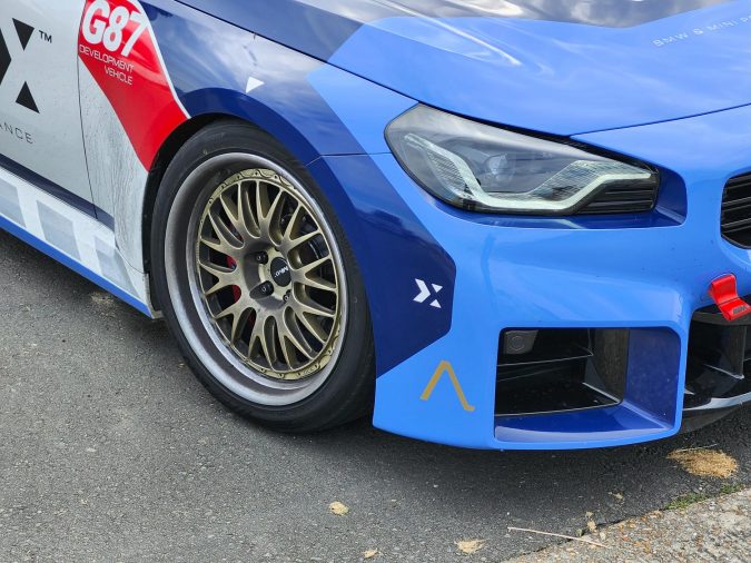 Inside A Race Spec BMW M2 Passenger Experience With Ben Collins At The Top Gear Test Track