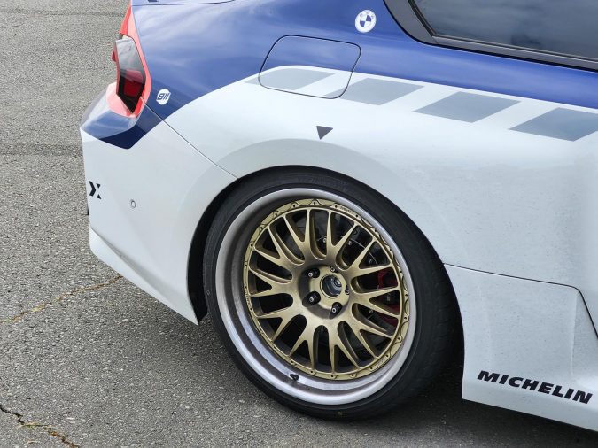 Inside A Race Spec BMW M2 Passenger Experience With Ben Collins At The Top Gear Test Track