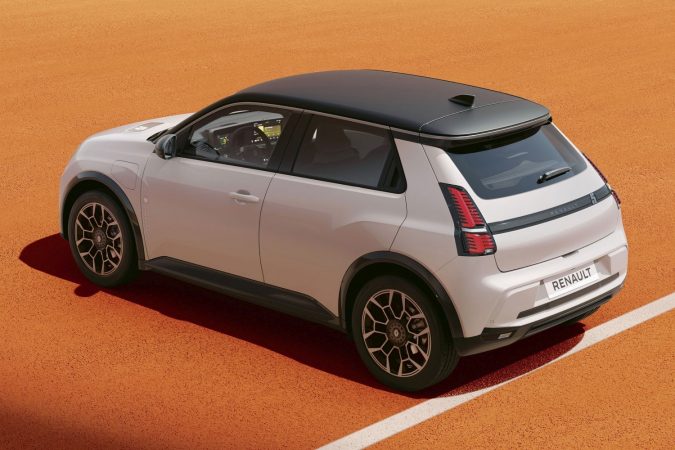 Renault 5 E-Tech Roland-Garros Edition