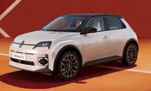 Renault 5 E-Tech Roland-Garros Edition