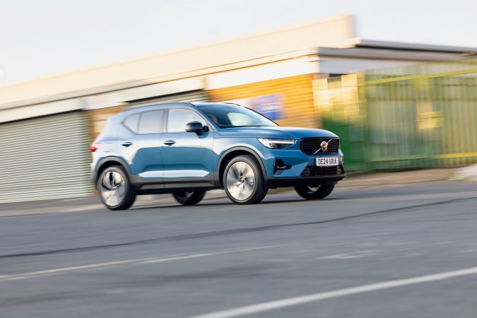 Volvo XC40 Ultra B3 Review
