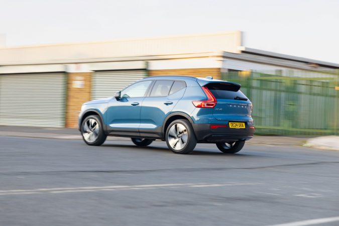Volvo XC40 Ultra B3 Review