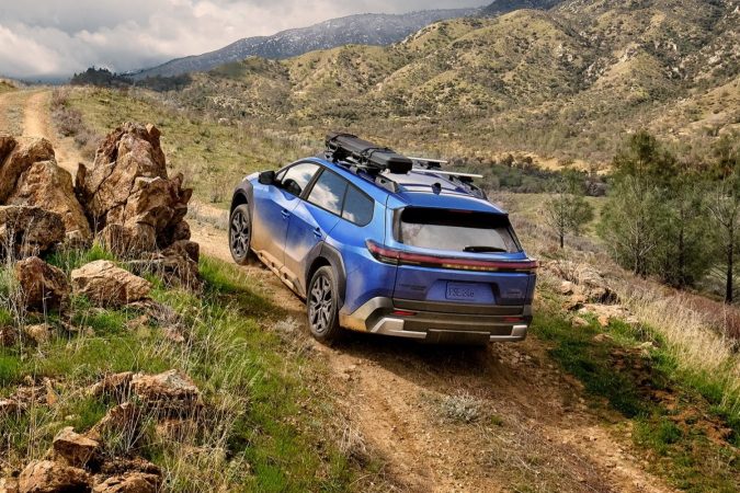 2026 Subaru Solterra Trailseeker