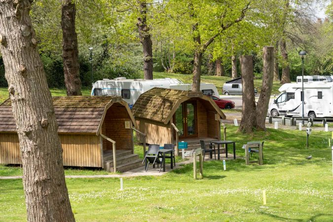 Exploring London from Abbey Wood Caravan and Motorhome Club Site – A Camper’s Review