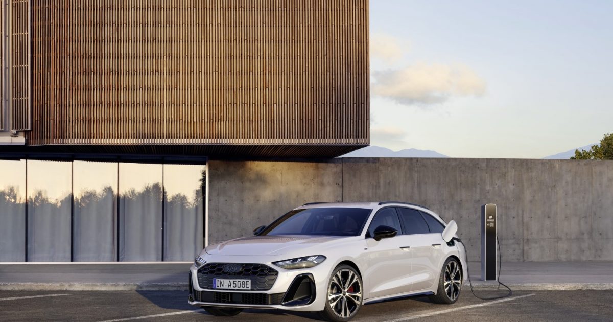New Audi A5 e-hybrid Is The Best Of Fuel And Electric Combined