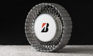 Bridgestone's Lunar Rover Tyres