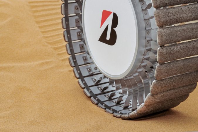 Bridgestone's Lunar Rover Tyres