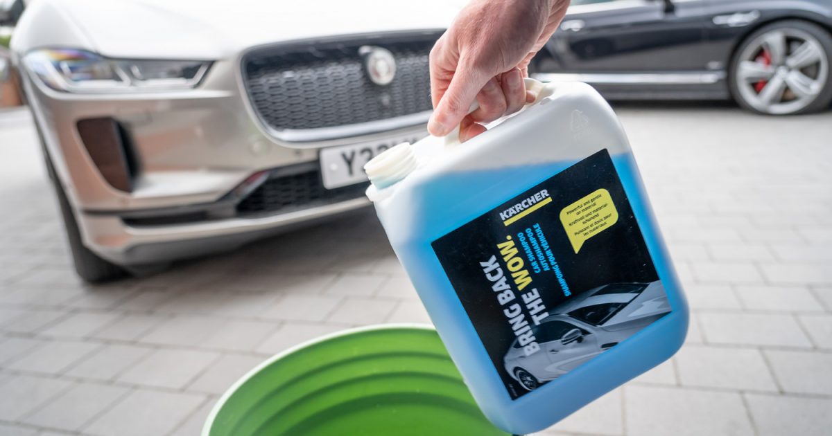 Karcher 3-in-1 Car Shampoo 5L Review