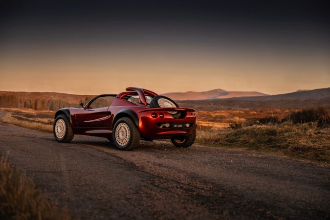 Get Lost Automotive Project Safari Lotus Elise S1