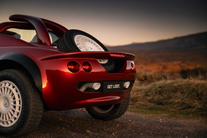 Get Lost Automotive Project Safari Lotus Elise S1