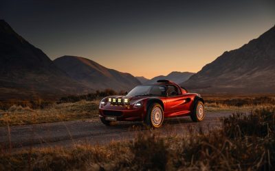 Get Lost Automotive Project Safari Lotus Elise S1