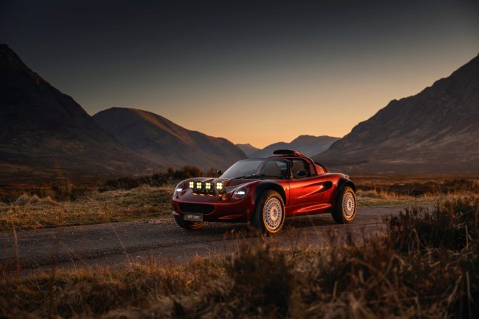 Get Lost Automotive Project Safari Lotus Elise S1