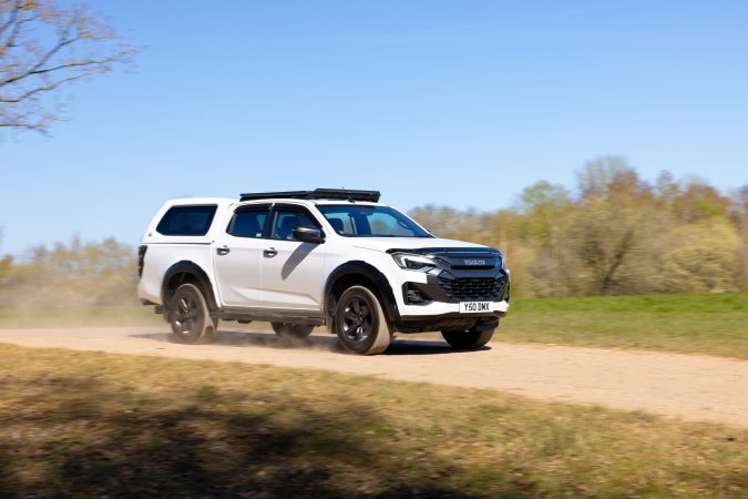 Isuzu D-Max V-Cross Review