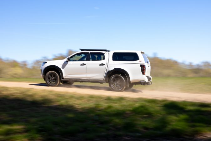 Isuzu D-Max V-Cross Review