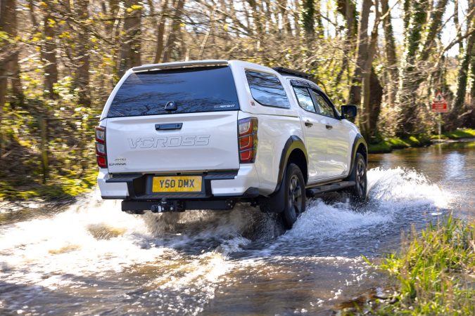 Isuzu D-Max V-Cross Review