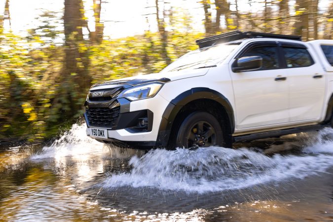 Isuzu D-Max V-Cross