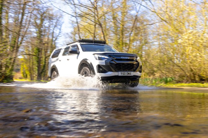Isuzu D-Max V-Cross
