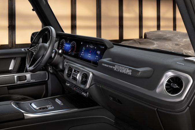 Mercedes-Benz G-Class Edition STRONGER THAN THE 1980s