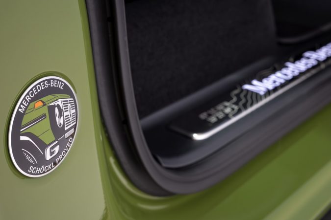 Mercedes-Benz G-Class Edition STRONGER THAN THE 1980s