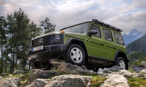 Mercedes-Benz G-Class Edition STRONGER THAN THE 1980s