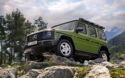 Mercedes-Benz G-Class Edition STRONGER THAN THE 1980s