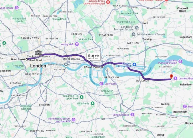 Exploring London from Abbey Wood Caravan and Motorhome Club Site – A Camper’s Review