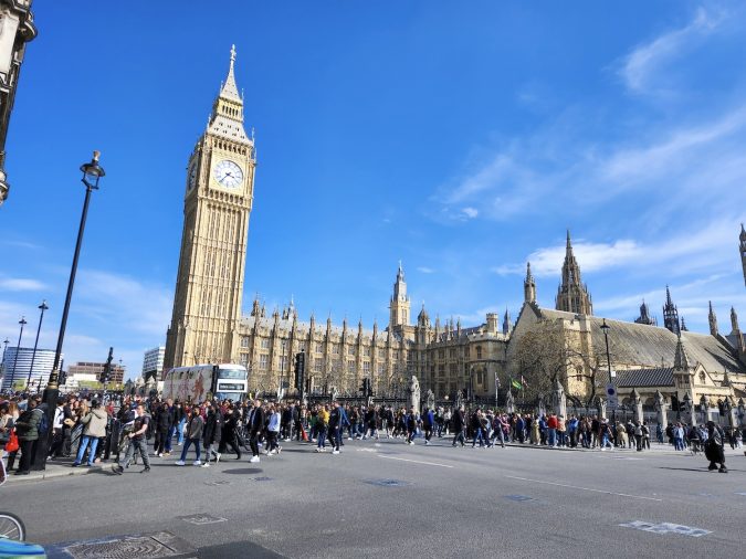 Exploring London from Abbey Wood Caravan and Motorhome Club Site – A Camper’s Review