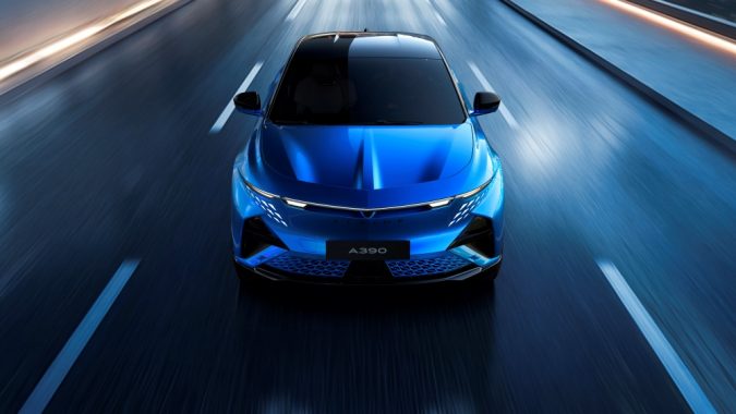 Alpine A390