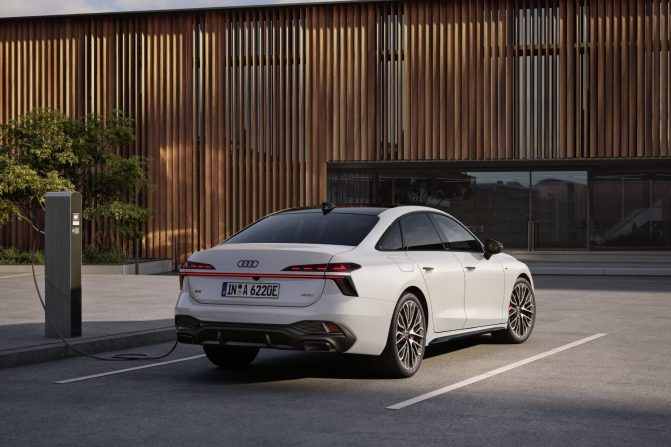 Audi A6 e-hybrid quattro Saloon Avant