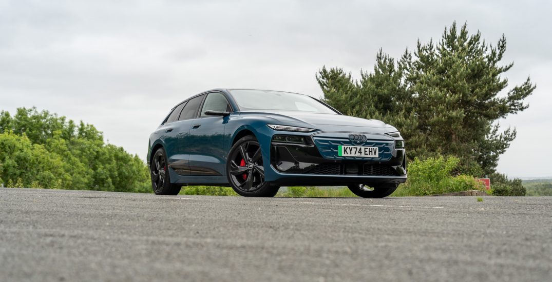 Audi A6 e-tron performance Launch Edition Review