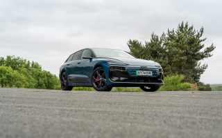 Audi A6 e-tron performance Launch Edition Review