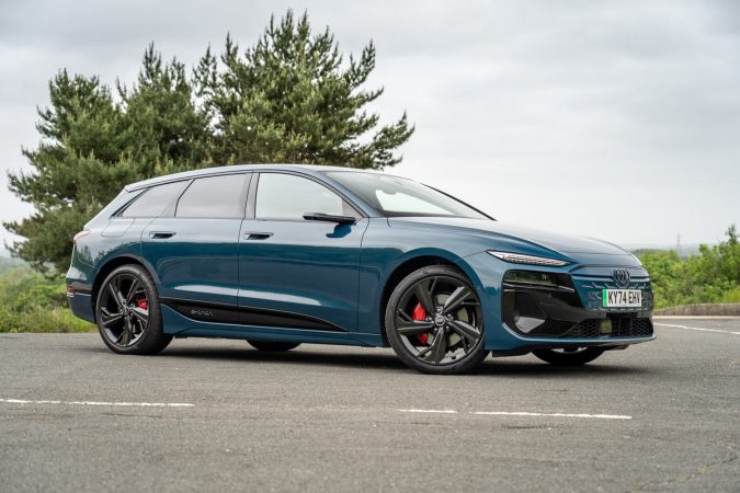 Audi A6 e-tron performance Launch Edition Review