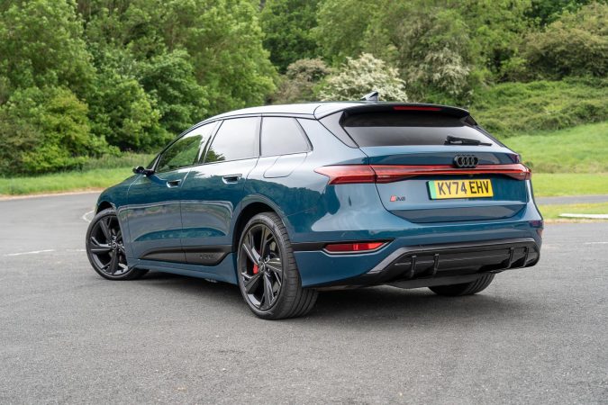 Audi A6 e-tron performance Launch Edition Review