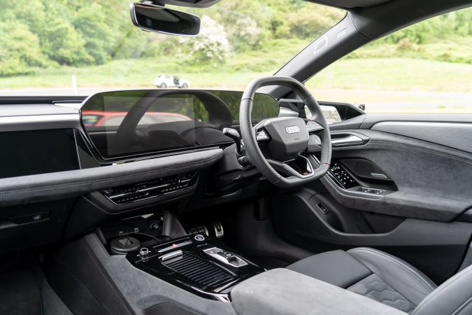 Audi A6 e-tron performance Launch Edition Review