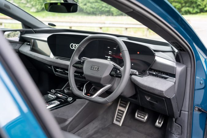 Audi A6 e-tron performance Launch Edition Review