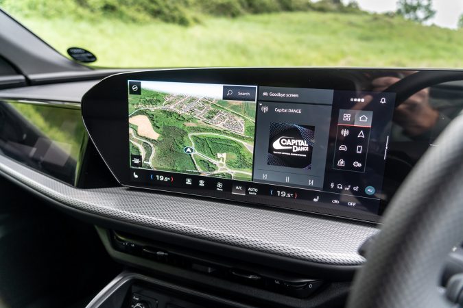 Audi A6 e-tron performance Launch Edition Review