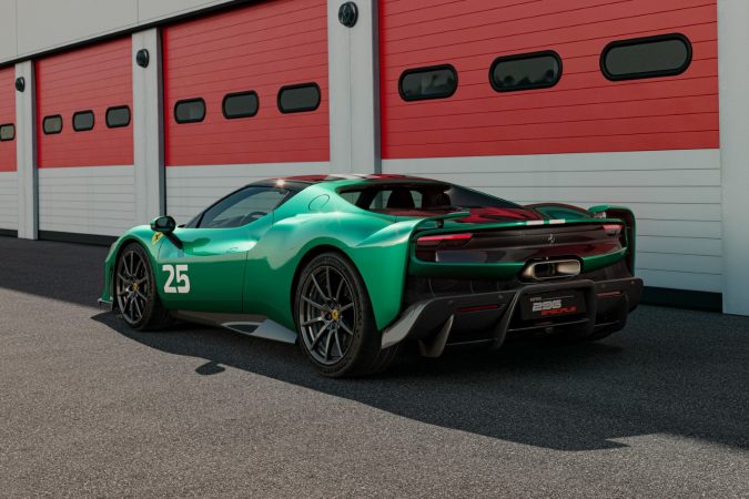 Ferrari 296 Speciale
