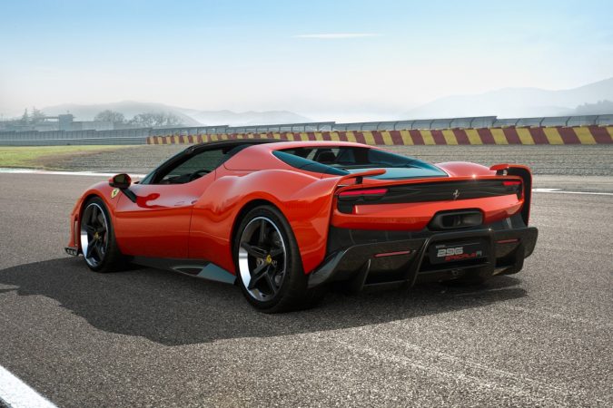 Ferrari 296 Speciale A