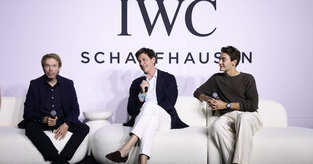 Hollywood and Horsepower Collide in Miami: F1’s Cinematic Leap with IWC, Mercedes-AMG, and Brad Pitt