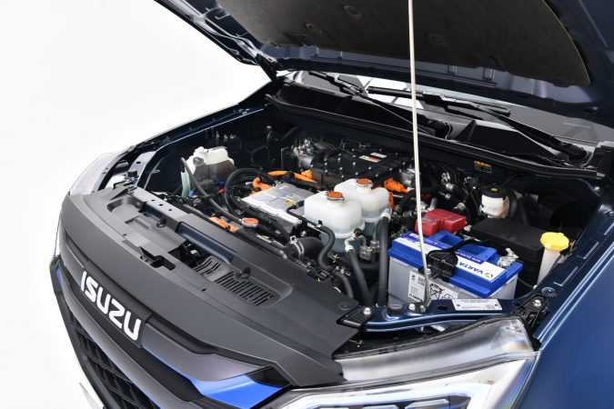 Isuzu D-Max EV