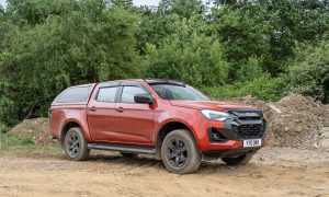 Off Road Testing The Isuzu D-Max V-Cross