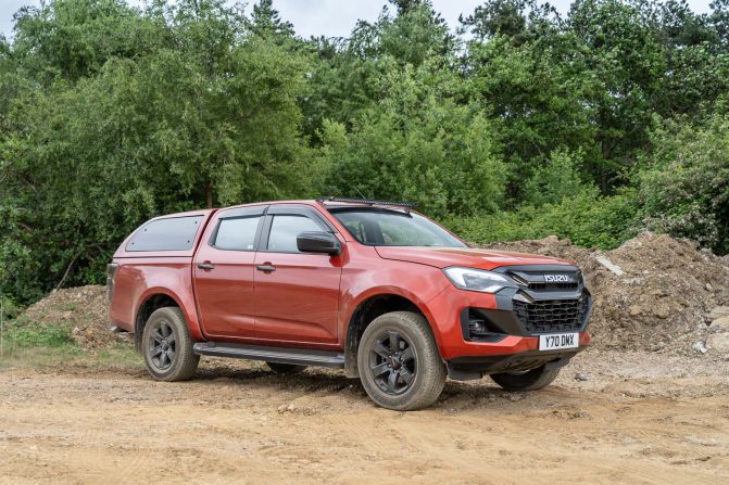 Off Road Testing The Isuzu D-Max V-Cross