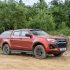 Off Road Testing The Isuzu D-Max V-Cross