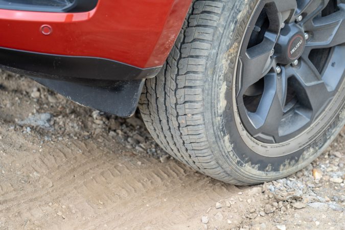 Off Road Testing The Isuzu D-Max V-Cross