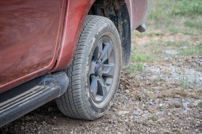 Off Road Testing The Isuzu D-Max V-Cross