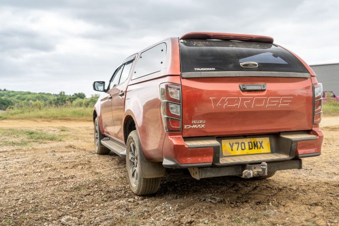 Off Road Testing The Isuzu D-Max V-Cross